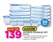 Addis 50 Piece Storage Set