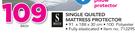 Sheraton Single Quilted Mattress Protector Free Pillow Protector