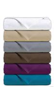 Mainstays Double 3 Piece Microfibre Sheets-45 x 70cm Including 2 Matching Pillowcases