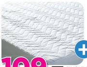 Sheraton Single Quilted Mattress Protector Free Pillow Protector