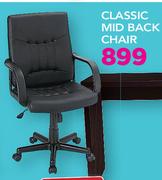 Classic Mid Back Chair