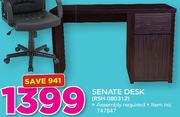 Senate Desk RSH-080312