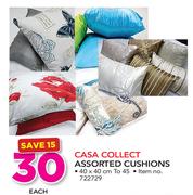 Casa Collect Assorted Cushions-Each