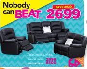 Torga 2 Division Couch