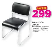 PU Visitor Chair