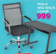Mala Mid Back Chair