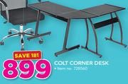 Colt Corner Desk