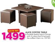 Alice Coffee Table