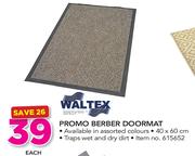 Waltex Promo Berber Doormat