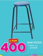 Bar Stool-For 2