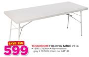 Toolroom Folding Table FT 15