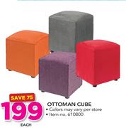 Ottoman Cube-Each