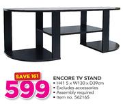 Encore TV Stand H41.5 x W130 x D39cm