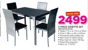 5 Piece Dinette Set S96-401A-015A