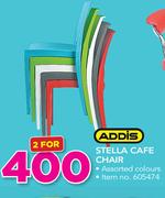 Addis Stella Cafe Chair-For 2