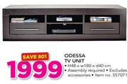 Odessa TV Unit H48 x W180 x D40cm