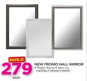 New Promo Hall Mirror-Each