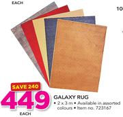 Galaxy Rug-2 x 3m Each