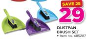 Dustpan Brush Set