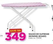 Maxicor Supreme Ironing Board
