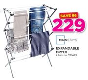 Mainstays Expandable Dryer