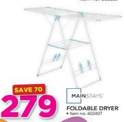 Mainstays Foldable Dryer