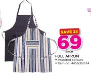 Full Apron-Each