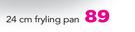 Mainstays 24cm Non Stick Frying Pan