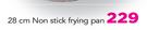 Bauer 28cm Eco Classic Non Stick Frying Pan-Per Set