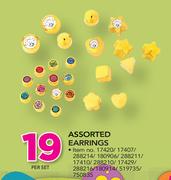 Assorted Earring-Per Set