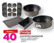 0Prestige Assorted Bakeware-Each