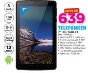 Telefunken 7" 3G Tablet TEL-73GIQS