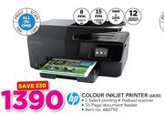 Hp Colour Inkjet Printer 6830