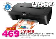 Canon MG2540 Colour Inkjet 3 In 1 Printer