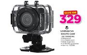 Volkano Excite Cam VK-100000-BK