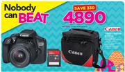 Canon 1300D Starter Bundle