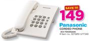 Panasonic Corded Phone KX-TS500SAW