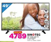 Sinotec 49" FHD LED TV STL-49E3000G
