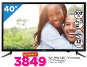 Samsung 40" FHD LED TV 40J5000