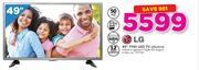 LG 49" FHD LED TV 49LH510