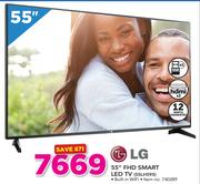 LG 55" FHD Smart LED TV 55LH595