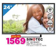 Sinotec 24" HD Ready LED TV STL-24E100