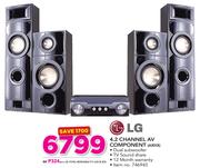 LG 4.2 Channel AV Component ARX8