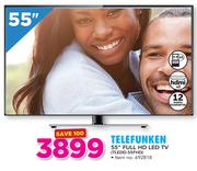 Telefunken 55" Full HD LED TV TLEDD-55FHD