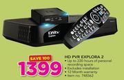 1DSTV HD PVR Explora 2
