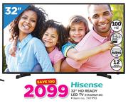 Hisense 32" HD Ready LED TV HX32M2160