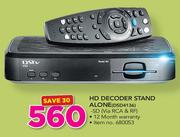 1DSTV HD Decoder Stand Alone DSD4136