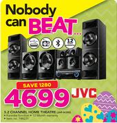 JVC 5.2 Channel Home Theatre JHP-N390
