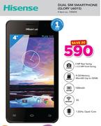 Hisense Dual Sim Smartphone Glory U601S