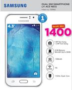 Samsung Galaxy J1 Ace Neo Dual Sim Smartphone